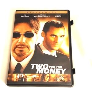 3/$10 Two for the Money DVD